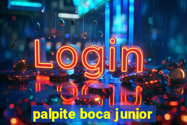 palpite boca junior